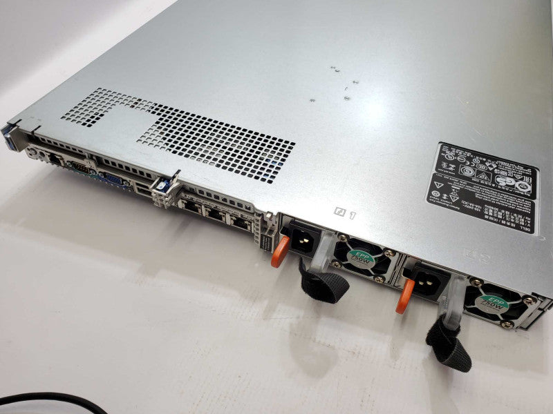 Dell PowerEdge R630, 2x E5-2690 @2.6GHz128GB RAM No Raid 2x PSU 8x 2.5\\" Bays )