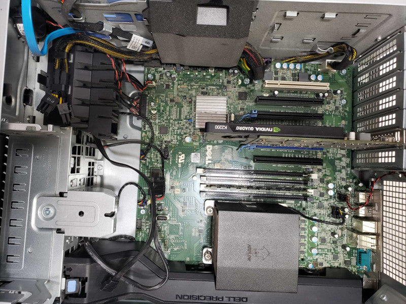 Dell Precision T5810 Xeon E5-1620v3@3.5GHz 16GB ECC DDR4 Quadro K2200 No HDD  [
