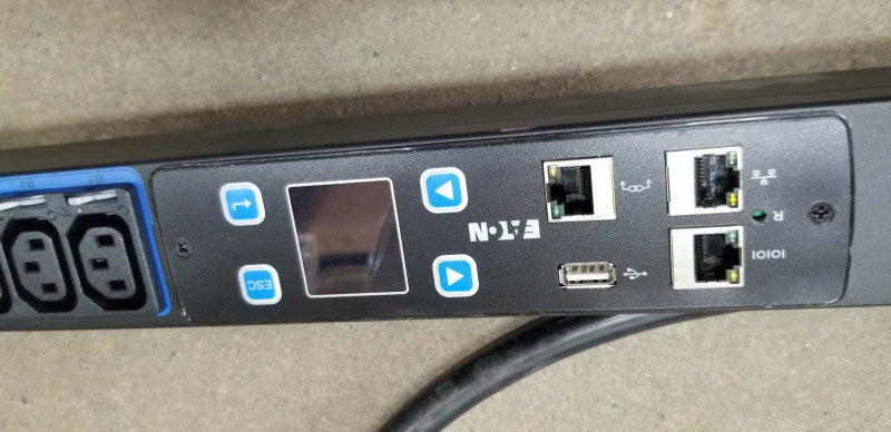 EATON ePDU G3 EMI104-10 Metered Input Rack PDU =