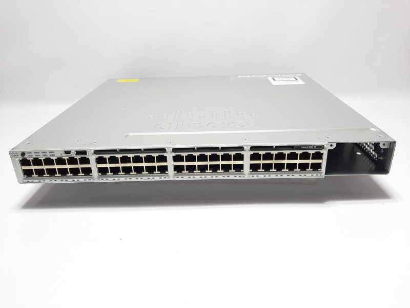 Cisco Catalyst 3850 WS-C3850-48T 48-Port Gigabit Ethernet Managed Switch 2xPSU +