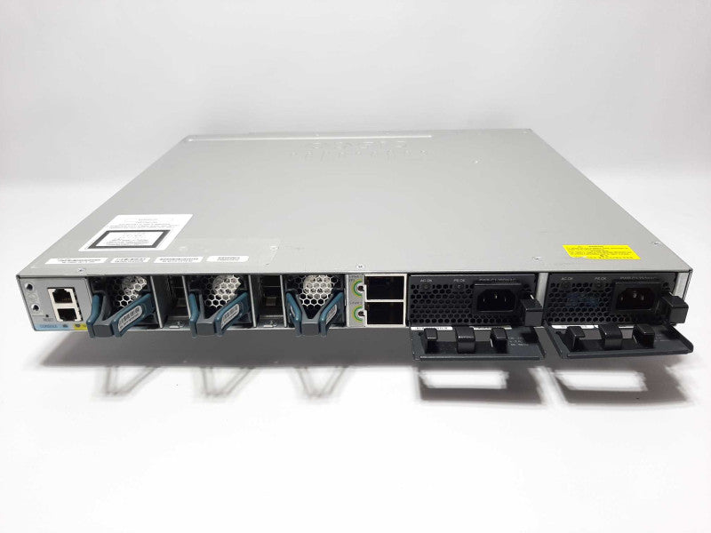 Cisco Catalyst 3850 WS-C3850-48T 48-Port Gigabit Ethernet Managed Switch 2xPSU +
