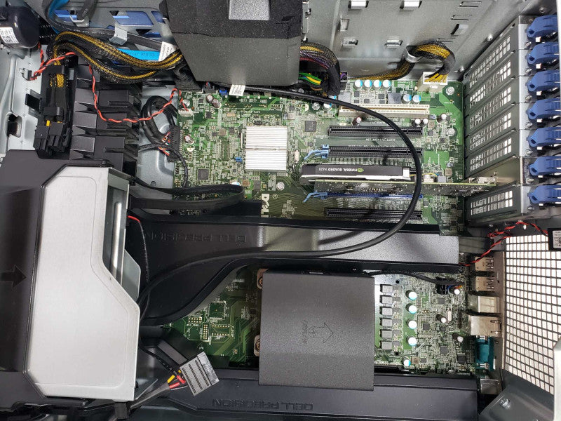 Dell Precision T5810 Xeon E5-1620v3@3.5GHz 24GB ECC DDR4 Quadro K620 No HDD [