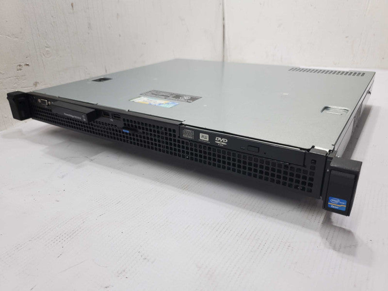Dell PowerEdge R210 II, 1U 1xPSU, E3-1270 3.5GHz 16GB DDR3 No RAID |