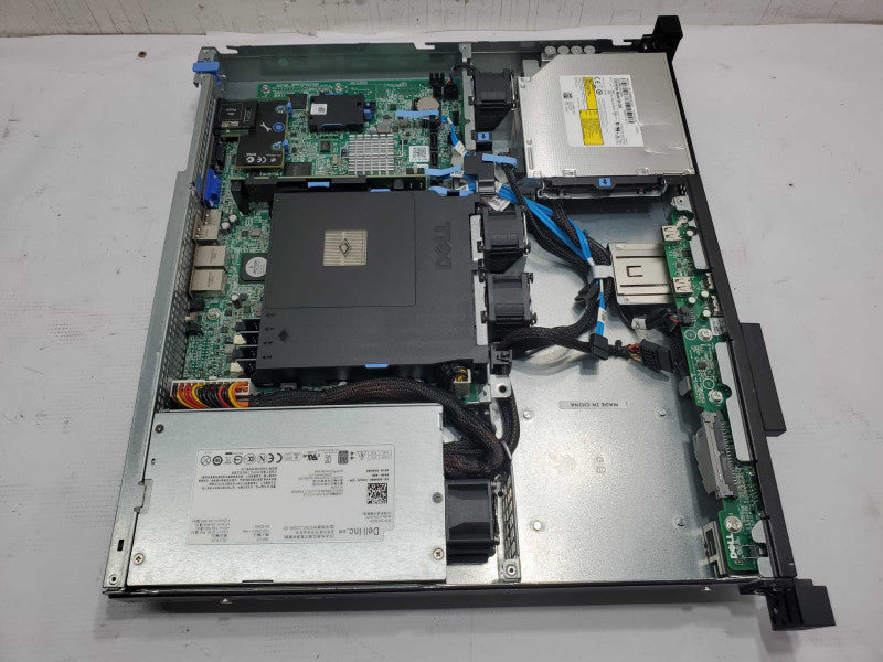 Dell PowerEdge R210 II, 1U 1xPSU, E3-1270 3.5GHz 16GB DDR3 No RAID |