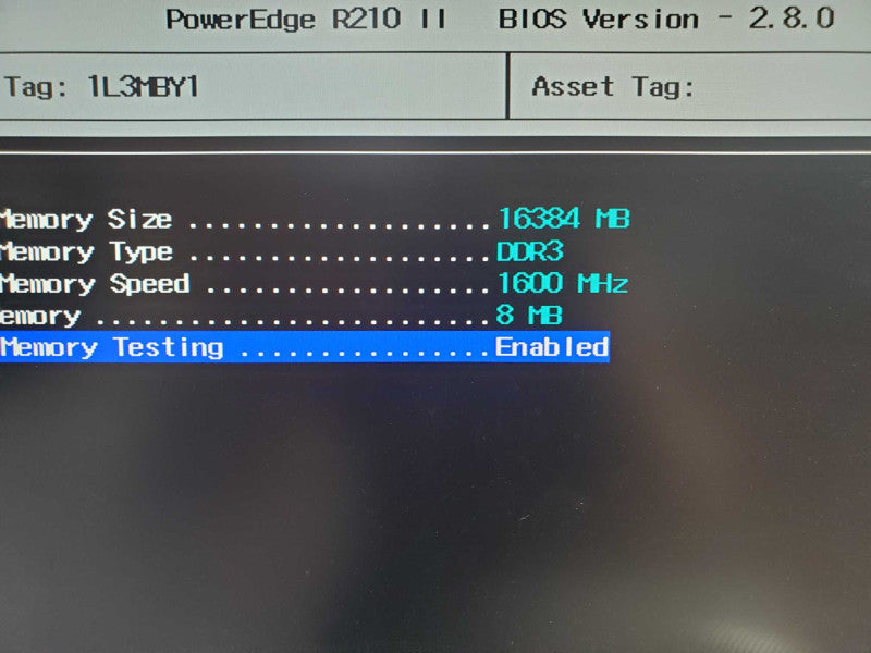 Dell PowerEdge R210 II, 1U 1xPSU, E3-1270 3.5GHz 16GB DDR3 No RAID |
