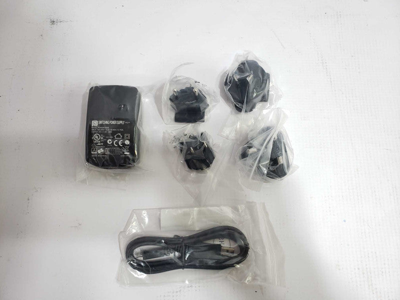 5V 1A USB Witching Power Supply Adapter Kit with Micro USB Cable  [