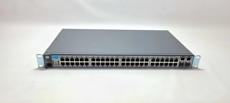 HP J9626A 2620-48 48-Port 10/100/1000 Network Switch 2x SFP $