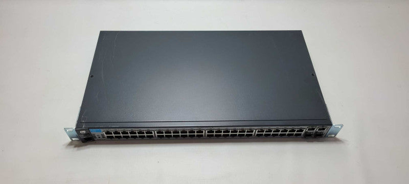 HP J9626A 2620-48 48-Port 10/100/1000 Network Switch 2x SFP $
