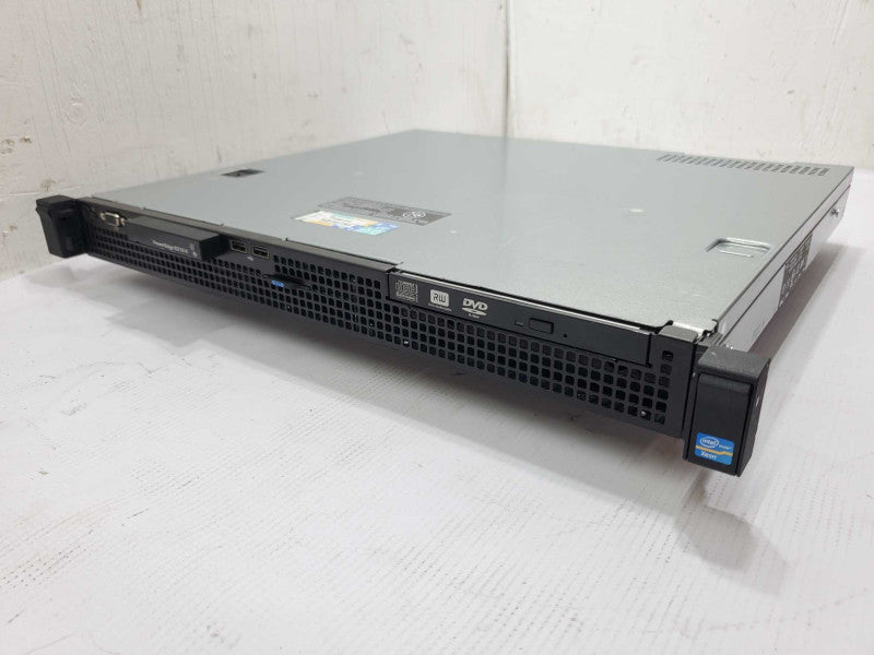 Dell PowerEdge R210 II, 1U, E3-1270 3.5GHz 16GB DDR3 No RAID, No PSU |