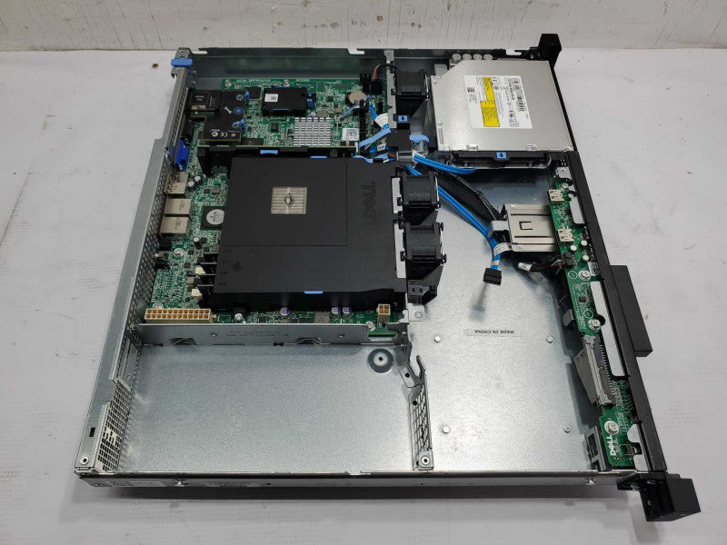 Dell PowerEdge R210 II, 1U, E3-1270 3.5GHz 16GB DDR3 No RAID, No PSU |