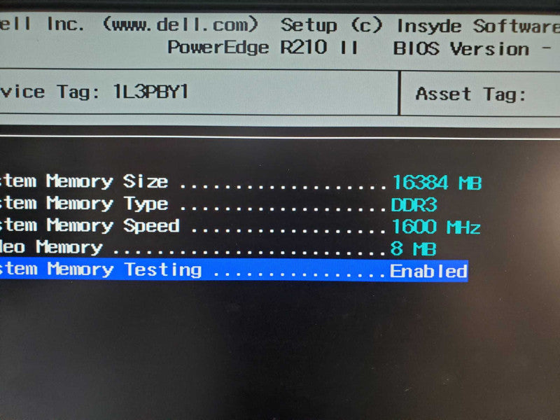 Dell PowerEdge R210 II, 1U, E3-1270 3.5GHz 16GB DDR3 No RAID, No PSU |