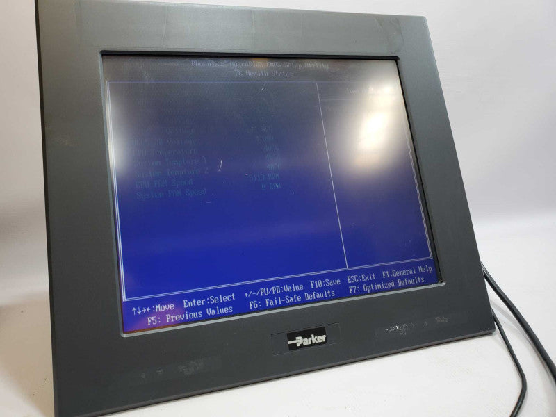 Parker IPX/IPC PowerStation IPC17T-1D-X4S-NA3 (