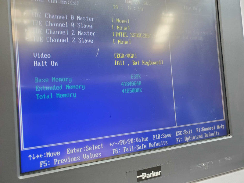 Parker IPX/IPC PowerStation IPC17T-1D-X4S-NA3 (