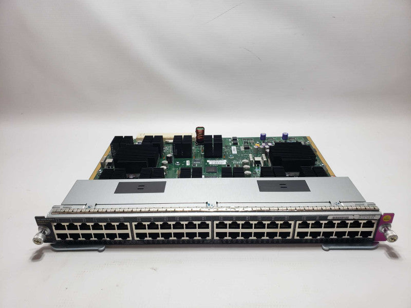 Cisco WS-X4648-RJ45V-E E-Series 48-Port PoE+ Ready 10/100/1000(RJ45) [