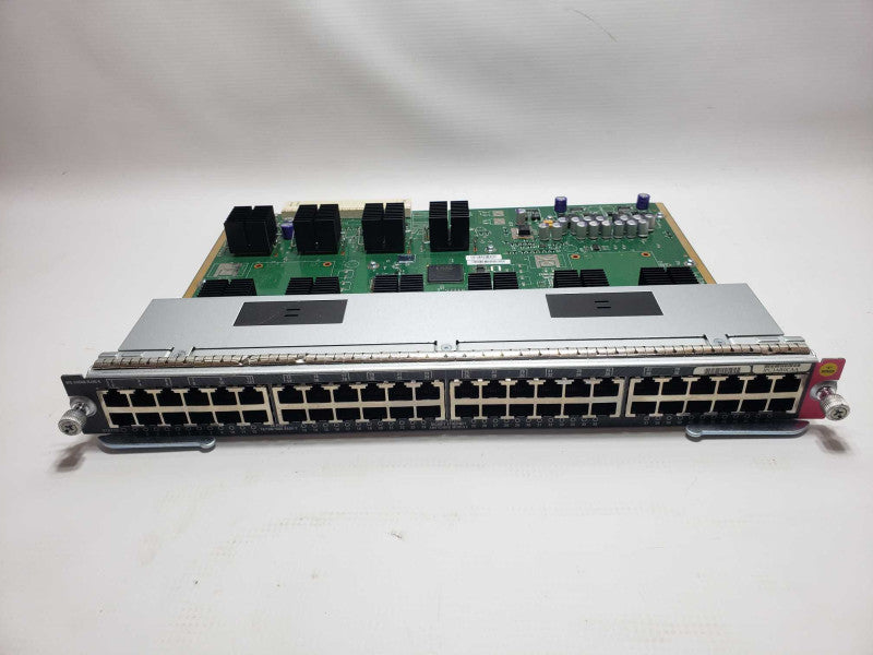 Cisco WS-X4648-RJ45V-E E-Series 48-Port 10/100/1000(RJ45) [