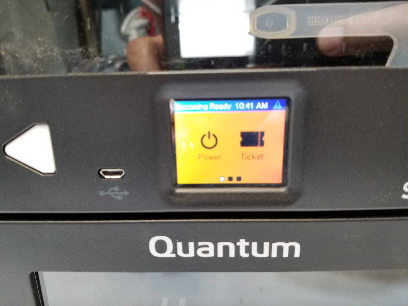 Quantum scalar i3 SC001/SC002 Ctrl Plus Exp Module 3-07290-01 3-07351-01 Read _