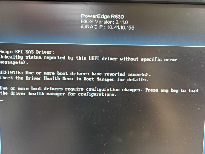 Dell PowerEdge R530, E5-2620 v4 2.1GHz 32GB DDR4 PERC H730 Mini |