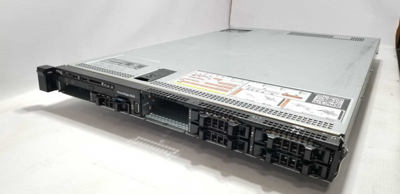Dell Poweredge R620 2x E5-4650L 64GB RAM H710=