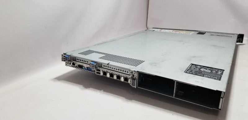 Dell Poweredge R620 2x E5-4650L 64GB RAM H710=