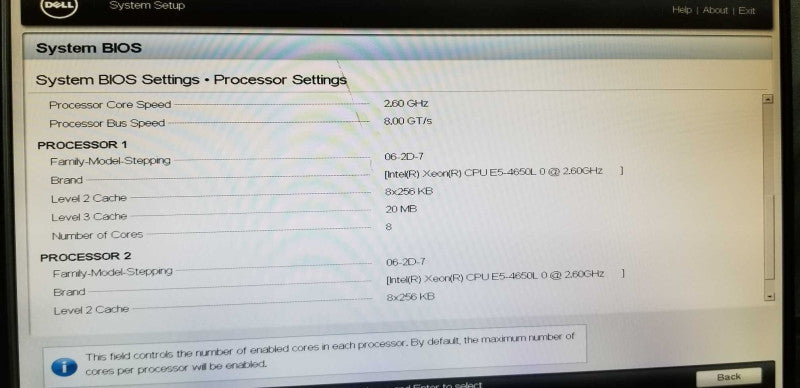Dell Poweredge R620 2x E5-4650L 64GB RAM H710=