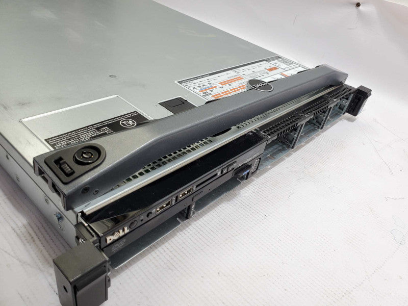 Dell PowerEdge R630, E5-2687W v3 @3.1GHz 128GB RAM No Raid 2x PSU 8x 2.5\\" )