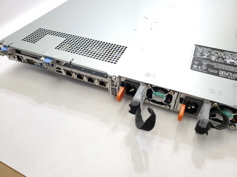 Dell PowerEdge R630, E5-2687W v3 @3.1GHz 128GB RAM No Raid 2x PSU 8x 2.5\\" )