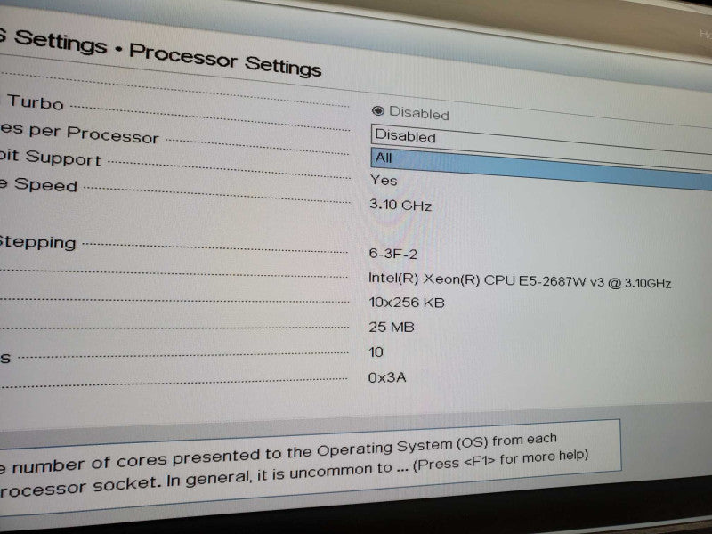 Dell PowerEdge R630, E5-2687W v3 @3.1GHz 128GB RAM No Raid 2x PSU 8x 2.5\\" )