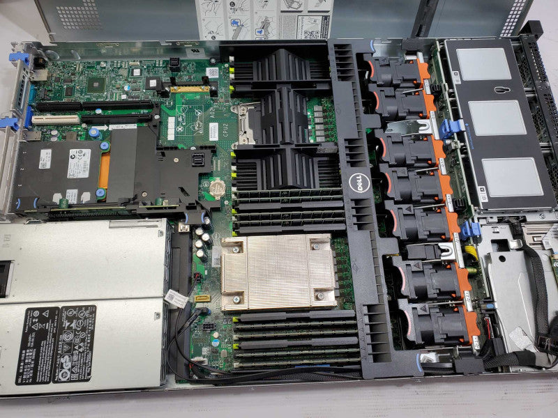 Dell PowerEdge R630, E5-2687W v3 @3.1GHz 128GB RAM No Raid 2x PSU 8x 2.5\\" )