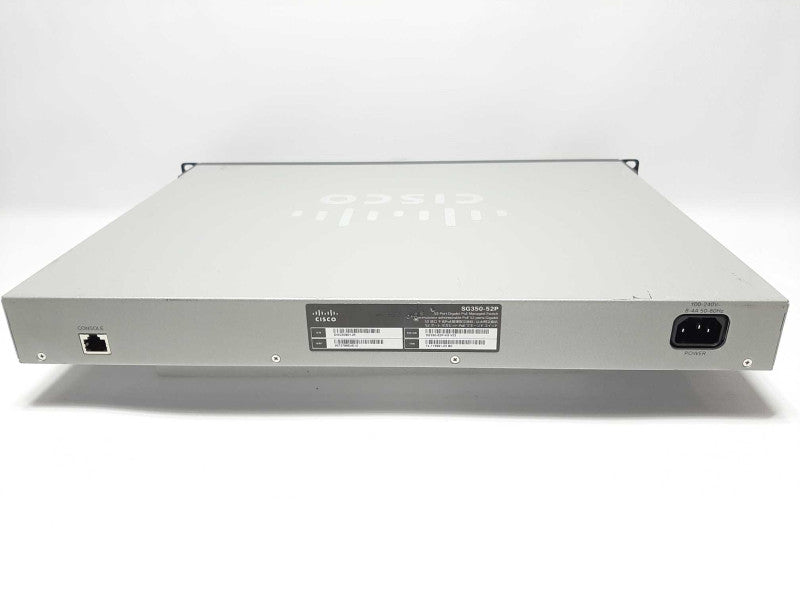 Cisco SG350-52P-K9 52-Port Gigabit Ethernet PoE Managed Switch +