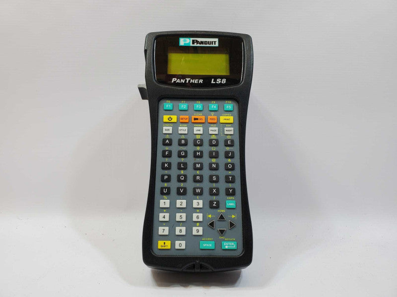 Panduit PanTher LS8 Hand Held Thermal Printer Industrial Label Maker (