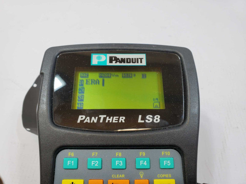 Panduit PanTher LS8 Hand Held Thermal Printer Industrial Label Maker (