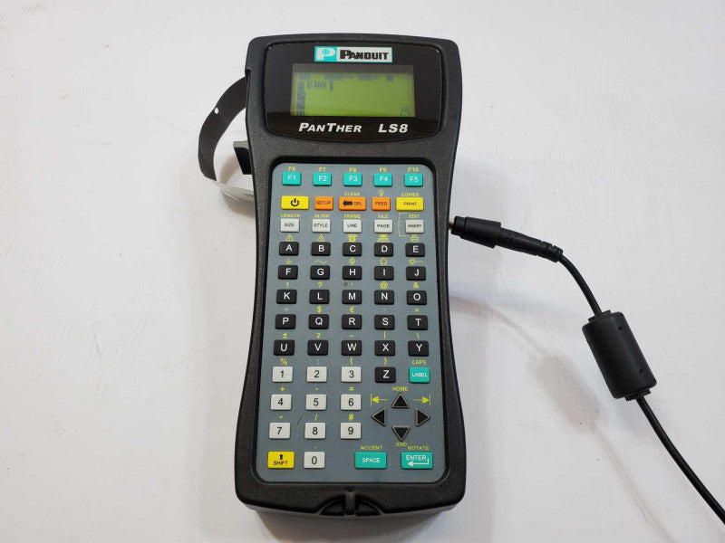 Panduit PanTher LS8 Hand Held Thermal Printer Industrial Label Maker (