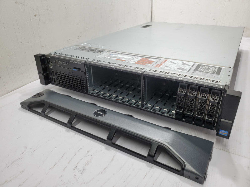 PowerEdge R720 2x E5-2667 v2 3.3GHz PERC 32GB DDR3 H710P Mini |