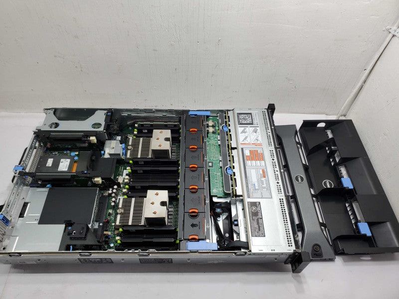 PowerEdge R720 2x E5-2667 v2 3.3GHz PERC 32GB DDR3 H710P Mini |