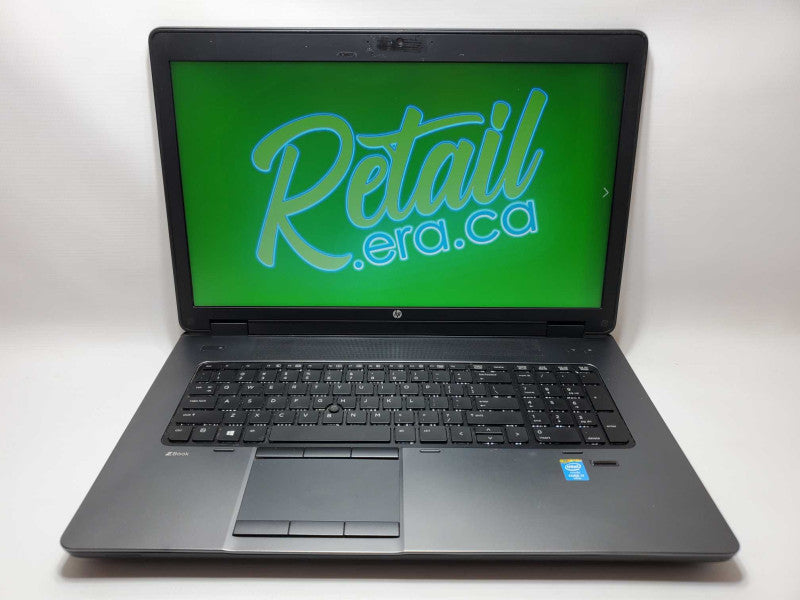 HP ZBook 17 G2 17.3\\" Core i7-4810MQ @ 2.8GHz, 16GB RAM, 1TB HDD (