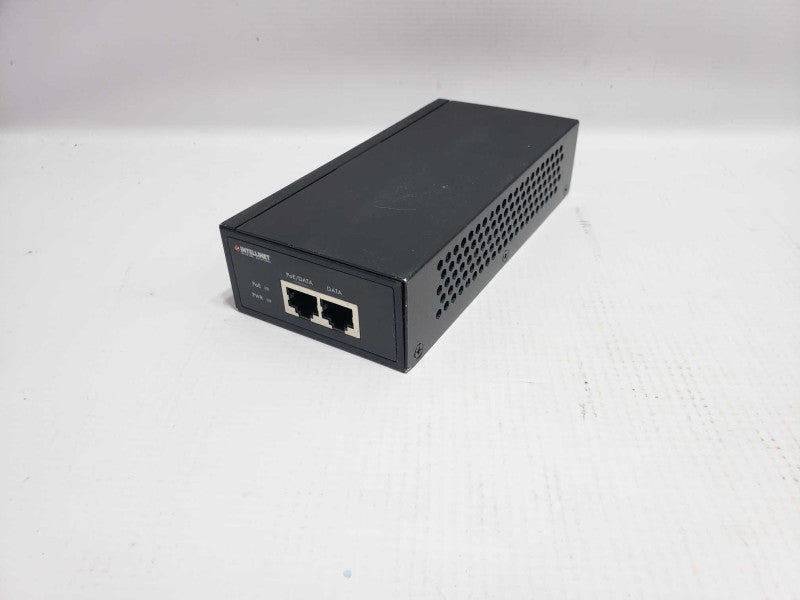 Intellinet 560566 Rev. 1 1-Port Gigabit High Power PoE+ Injector  [