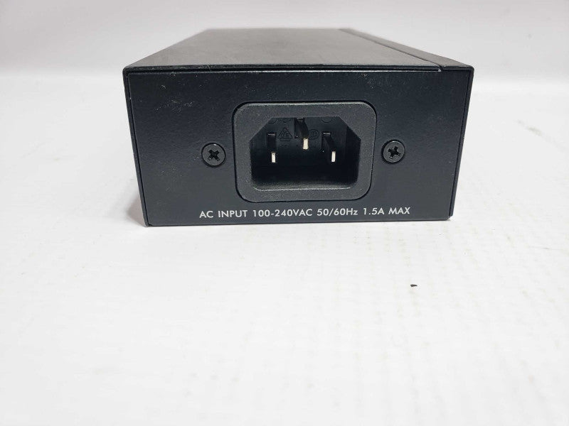 Intellinet 560566 Rev. 1 1-Port Gigabit High Power PoE+ Injector  [