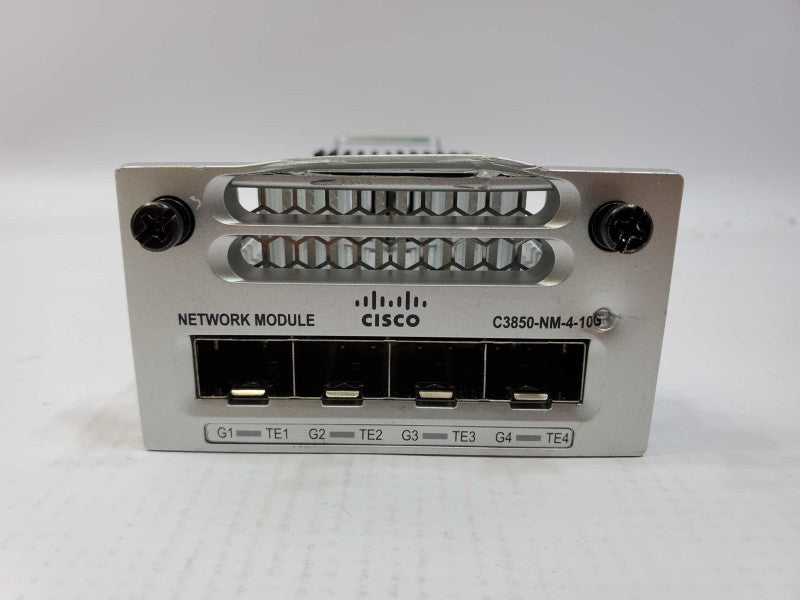 Cisco C3850-NM-4-10G 4 Port Network Exp.Module for 3850 (