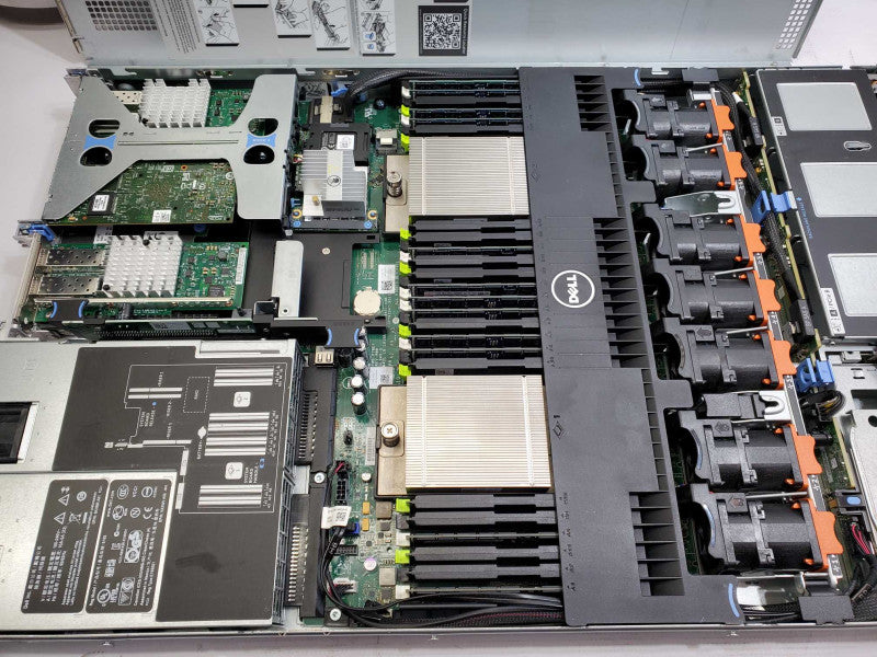 Dell PowerEdge R620, 2x E5-2680 0 @2.7GHz 192GB RAM H710 Mini 2x PSU 8x 2.5\\" )