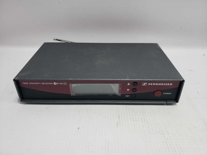 SENNHEISER TRUE DIVERSITY WIRELESS RECEIVER EW 100 G2 [