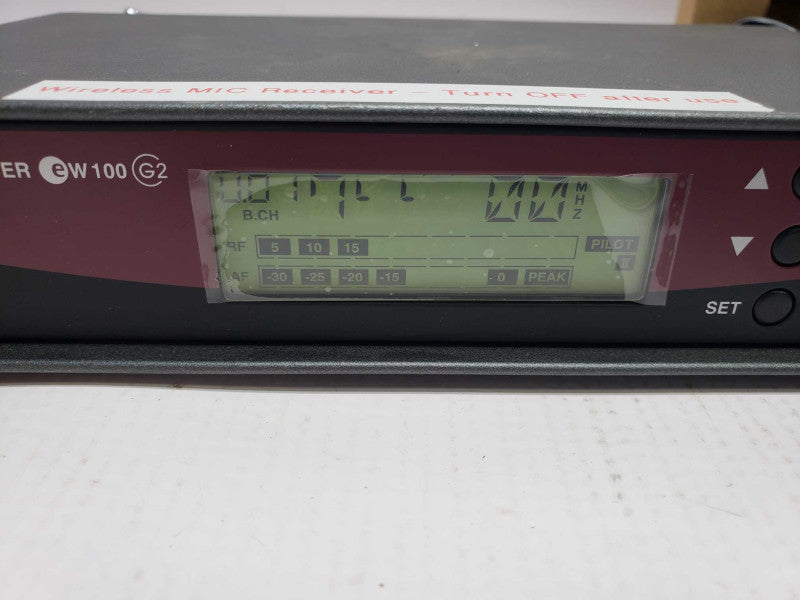 SENNHEISER TRUE DIVERSITY WIRELESS RECEIVER EW 100 G2 [