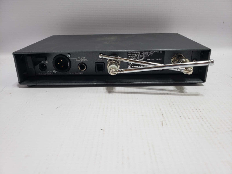 SENNHEISER TRUE DIVERSITY WIRELESS RECEIVER EW 100 G2 [