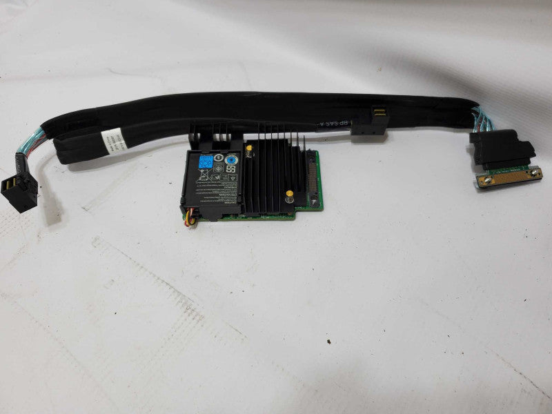 Dell PERC H730 Mini Mono 12G SAS 1GB Cache 0KMCCD KMCCD w/ battery & cable )