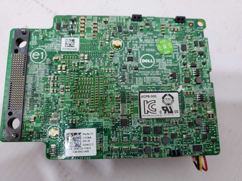 Dell PERC H730 Mini Mono 12G SAS 1GB Cache 0KMCCD KMCCD w/ battery & cable )