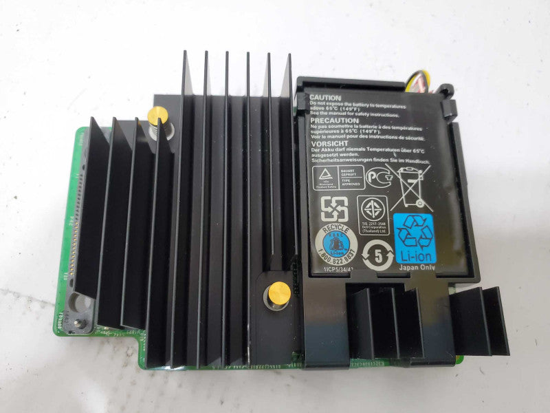 Dell PERC H730 Mini Mono 12G SAS 1GB Cache 0KMCCD KMCCD w/ battery & cable )