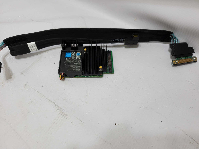 Dell PERC H730 Mini Mono 12G SAS 1GB Cache 0KMCCD KMCCD w/ battery & cable )