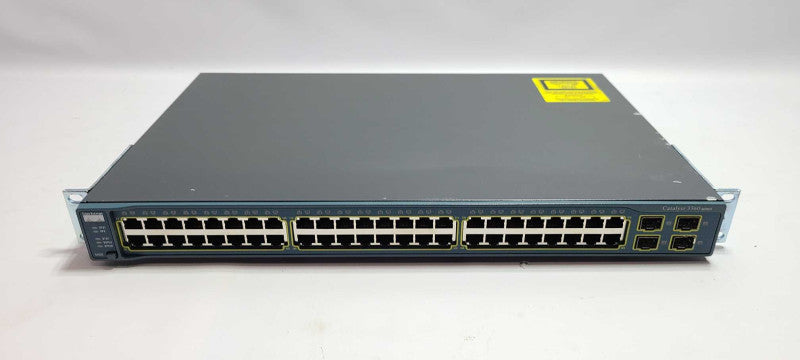 Cisco Catalyst 3560 Series 48-Port 10/100 Ethernet Switch WS-C3560-48TS-S V02 $