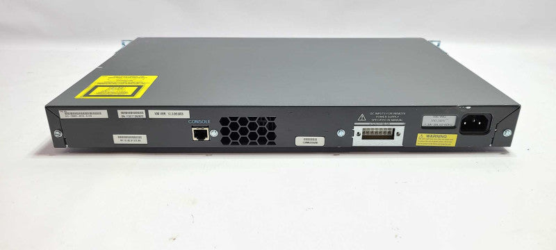 Cisco Catalyst 3560 Series 48-Port 10/100 Ethernet Switch WS-C3560-48TS-S V02 $