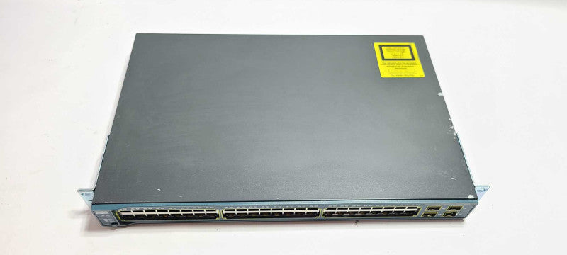 Cisco Catalyst 3560 Series 48-Port 10/100 Ethernet Switch WS-C3560-48TS-S V02 $