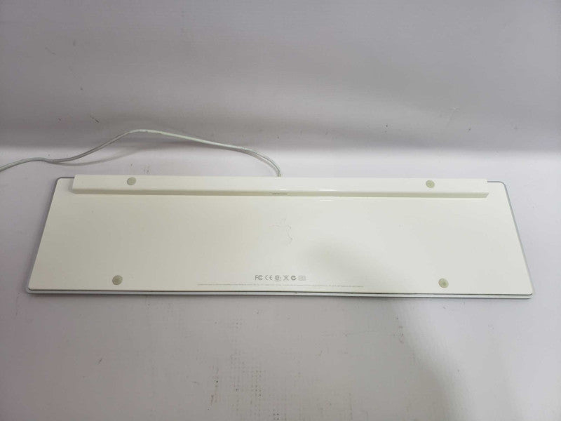 Apple A1243 USB Wired Aluminum Keyboard + Numeric Keypad [